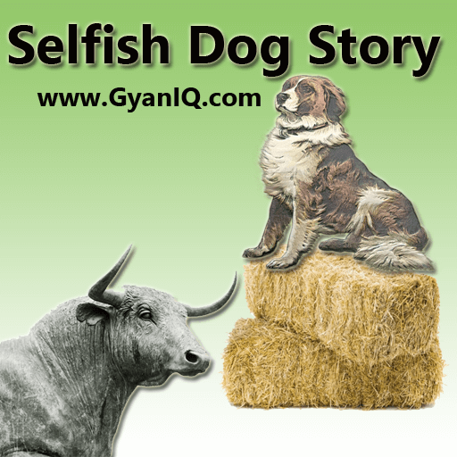Selfish-Dog-Story