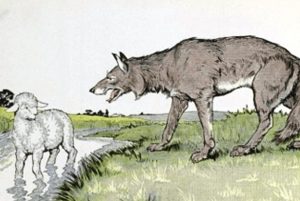 The Wolf And The Lamb